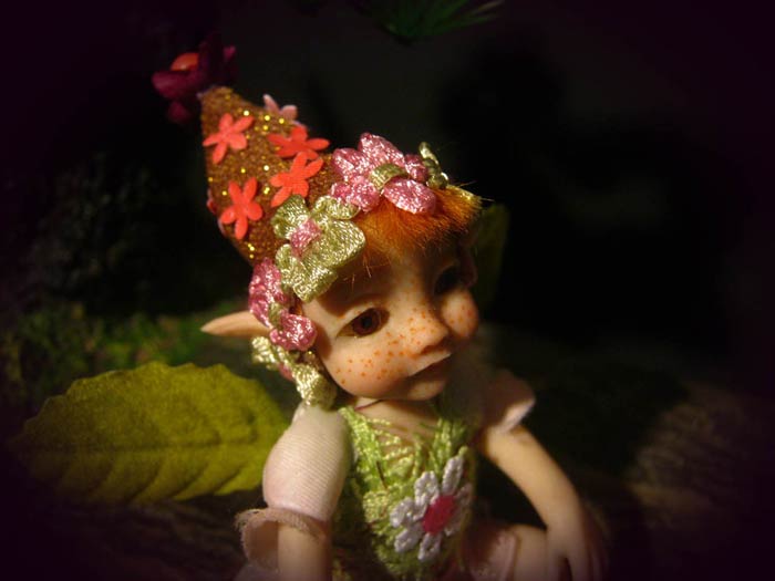 Ooak Baby Fairie Karina